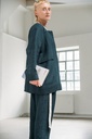 Smock Jacke 100% Hanf
