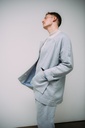Smock Denim 50% Leinen 50% Hanf