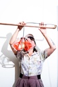 String Lampe