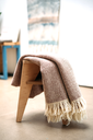 Decke aus Lokalwolle