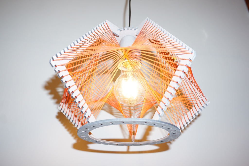 String Lampe