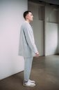 Smock Denim 50% Leinen 50% Hanf