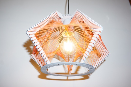 String Lampe